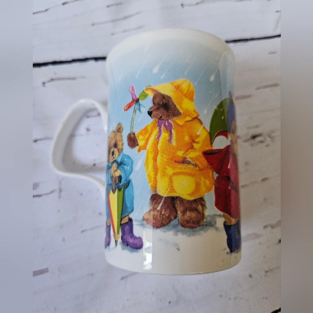 Play Time Teddy Fine Bone China Mug